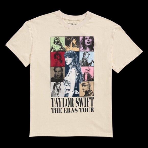 Taylor Swift | The Eras International Tour Beige T-Shirt - Picture 1 of 10